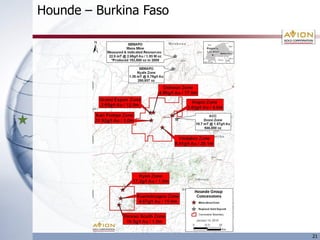 Hounde – Burkina Faso




                        21
 