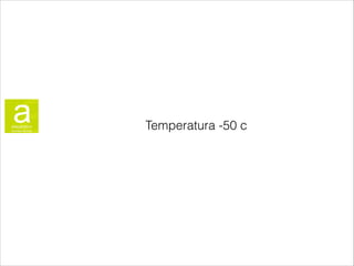 Temperatura -50 c
 