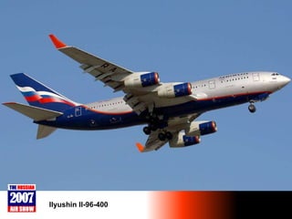 Ilyushin Il-96-400 