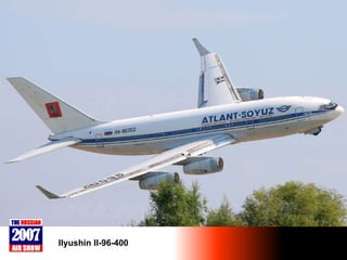 Ilyushin Il-96-400 