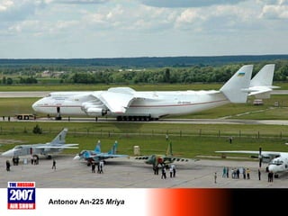 Antonov An-225  Mriya 