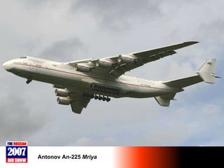 Antonov An-225  Mriya 