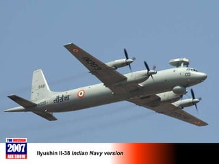 Ilyushin Il-38  Indian Navy version 