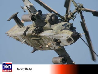 Kamov Ka-50 