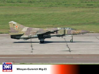 Mikoyan-Gurevich Mig-23 