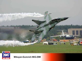 Mikoyan-Gurevich MiG-29M 