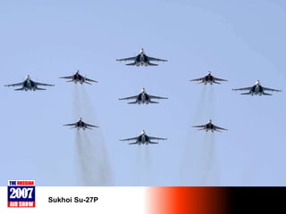 Sukhoi Su-27P 