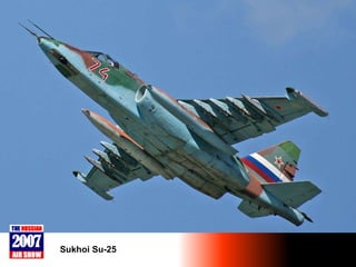 Sukhoi Su-25 