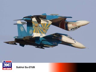 Sukhoi Su-27UB 