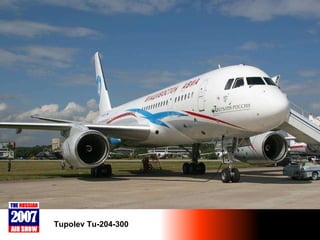 Tupolev Tu-204-300 