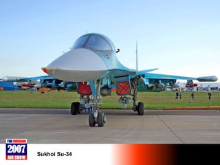 Sukhoi Su-34 