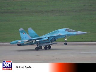 Sukhoi Su-34 