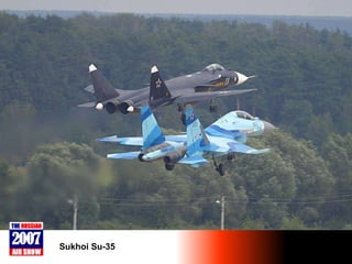 Sukhoi Su-35 