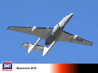 Myasischev M-55   