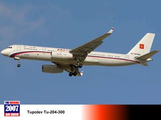 Tupolev Tu-204-300 