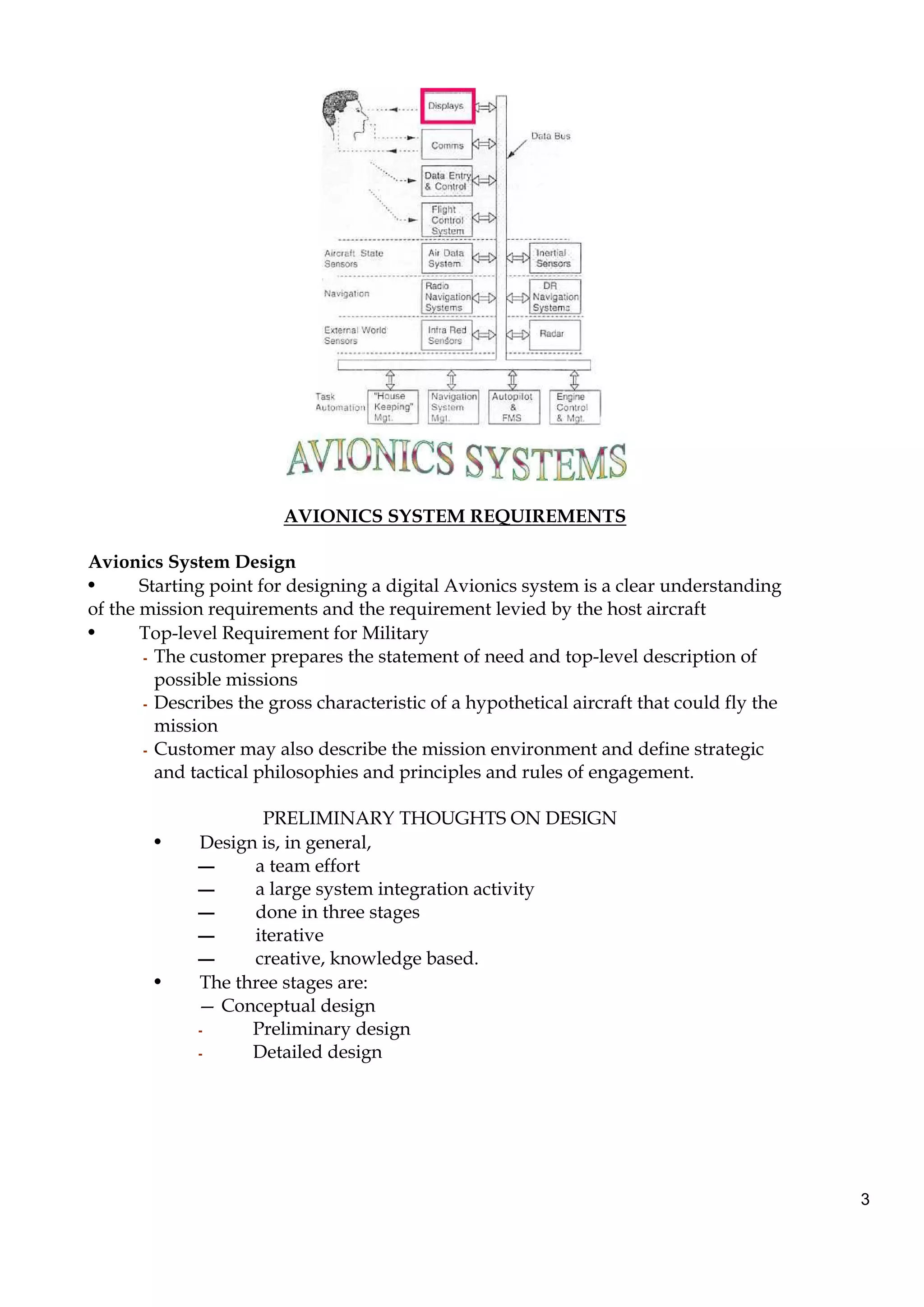 Avionics | PDF