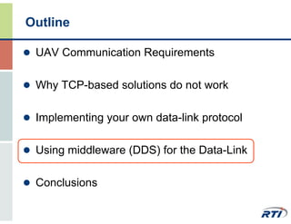 UAV Data Link Design for Dependable Real-Time Communications | PDF