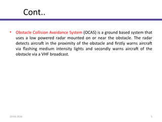 Comprehensive Overview of Aircraft Collision Avoidance and Weather ...