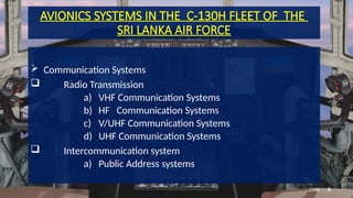 AVIONICS SYSTEMS IN THE C-130 AIRCRAFT.pptx