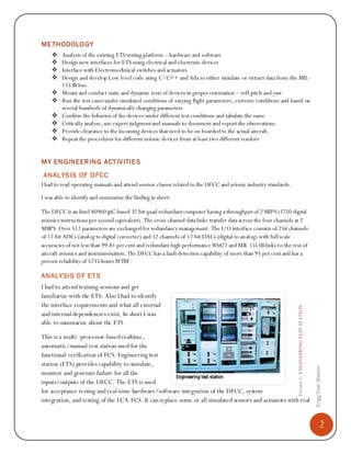 Avionics Test Station Setup | PDF