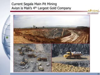 A Substantial Resource – and GrowingTABAKOTO PROJECTRESOURCES (NI 43-101 compliant)*Average Grade of Approximately 3.9 g/t** Includes ounces from Great Quest 16