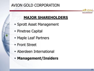 Organic Growth – recent drilling