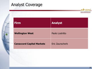 Great Quest (324,000 oz.)