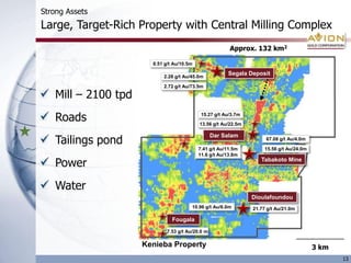 Plan to ramp up to a 200,000 ounce run-rate in 2012