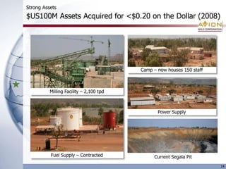 Three major exploration packagesA Great Start Up – 51,000 oz. Produced In 2009Estimated 2010 Production of 75,000 – 85,000 oz. Au9