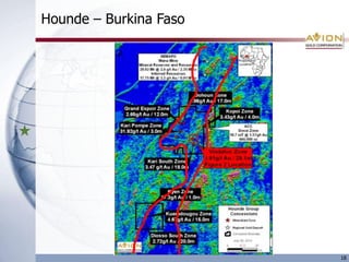Strong AssetsLarge, Target-Rich Property with Central Milling Complex13Approx. 132 km28.51 g/t Au/10.5mSegala Deposit2.28 g/t Au/45.0mMill – 2100 tpdRoadsTailings pondPowerWater2.72 g/t Au/73.5m15.27 g/t Au/3.7m13.56 g/t Au/22.5mDar Salam67.08 g/t Au/4.0m7.41 g/t Au/11.5m11.6 g/t Au/13.8m15.56 g/t Au/24.0mTabakoto MineDioulafoundou10.96 g/t Au/6.0m21.77 g/t Au/21.0mFougala7.53 g/t Au/20.0 mKenieba Property3 km