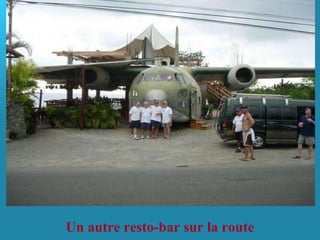 Un autre resto-bar sur la route 