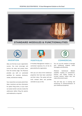 IPCentral Solution Profile | PDF