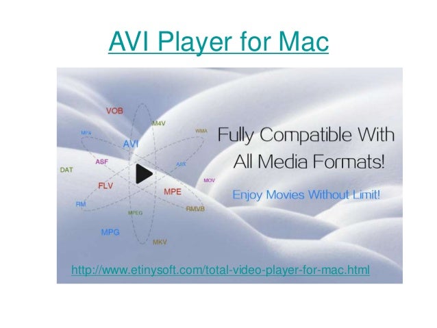 AVI Player for Mac
http://www.etinysoft.com/total-video-player-for-mac.html
 
