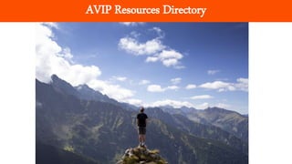 AVIP Resources Directory
 