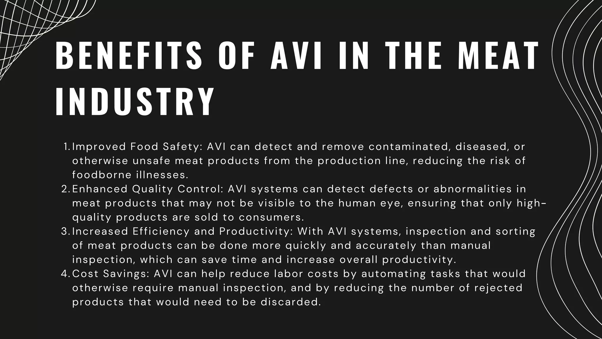 Automated Vision Inspection in Meat Industry | PDF