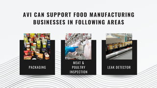 Automated Vision Inspection in Meat Industry | PDF
