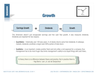 Active Value Investing Process | PDF