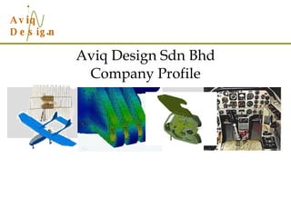 Aviq Design Sdn Bhd Company Profile 