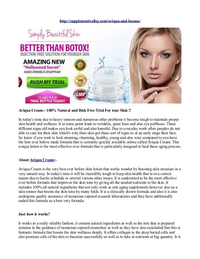 aviqua cream 100 natural