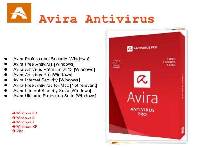 Free antivirus avira latest version