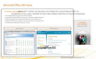 * Access from mobile devices depends on carrier network quality and availability
 