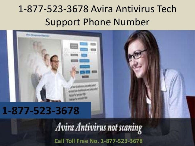 1-877-523-3678 Avira antivirus support Number