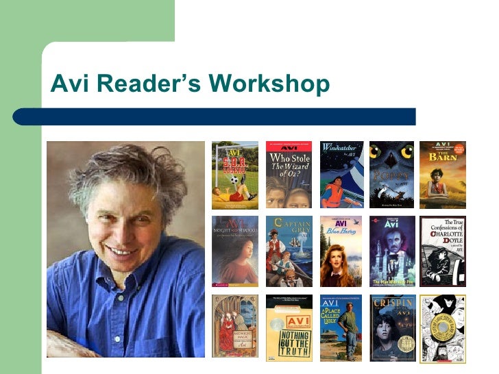 Avi Reader S Workshop Book Talks