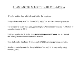 Selection Cola A virtual account in money control.com