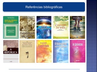 Referências bibliográficas
 