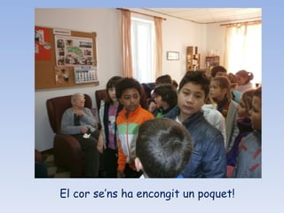 El cor se’ns ha encongit un poquet! 