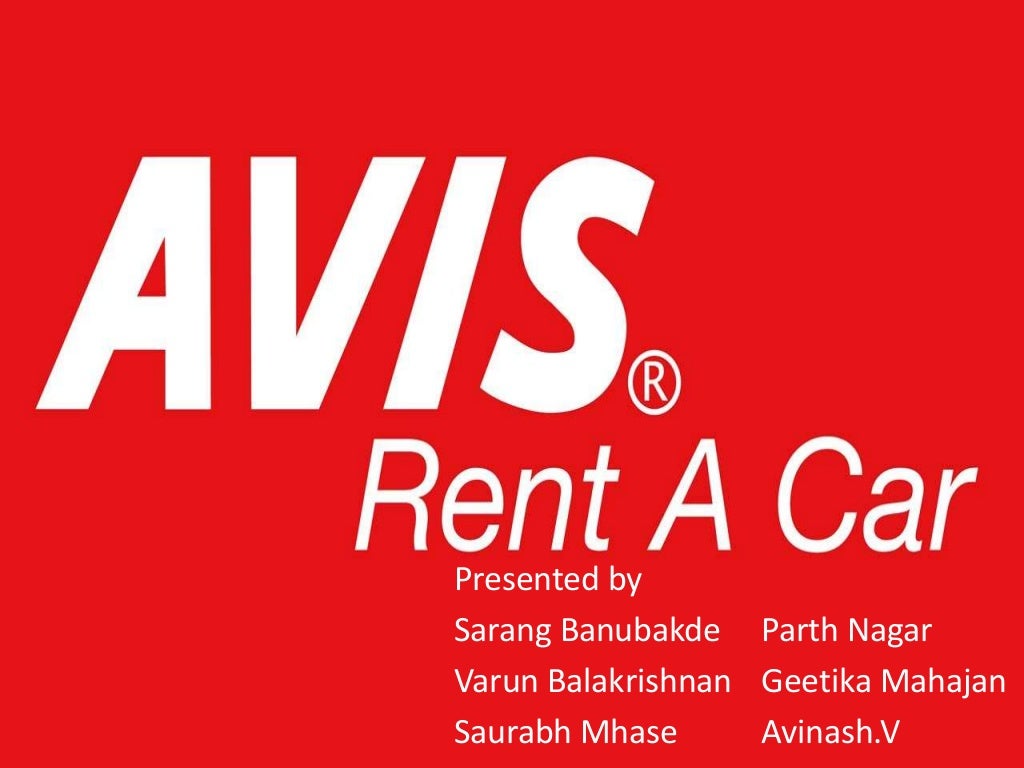 Avis Rent a Car