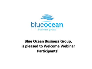 Avisae Blue Ocean Presentation