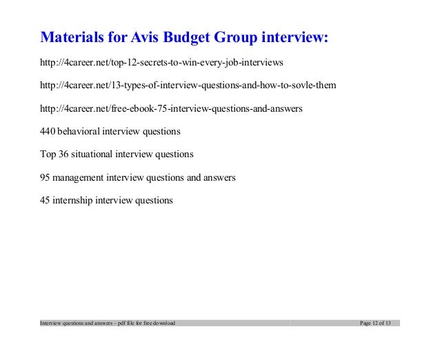 group interview questions