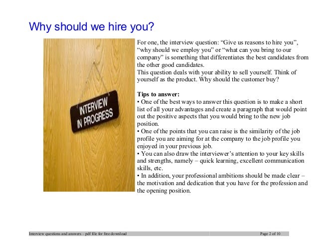 group interview questions